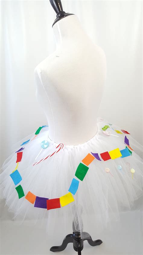 Candyland Tutu Candy Tutu Candyland Costume Candy Costume Etsy