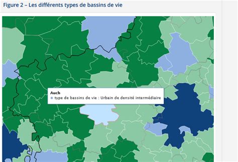 Le Nouveau Zonage En Bassins De Vie Bassins De Vie