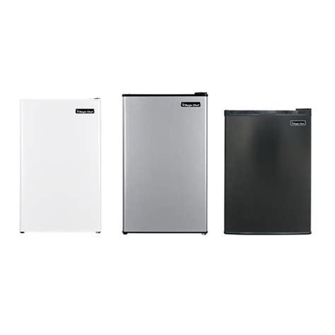 Magic Chef 26 Cu Ft Mini Fridge In Black Energy Star Hmbr265be1