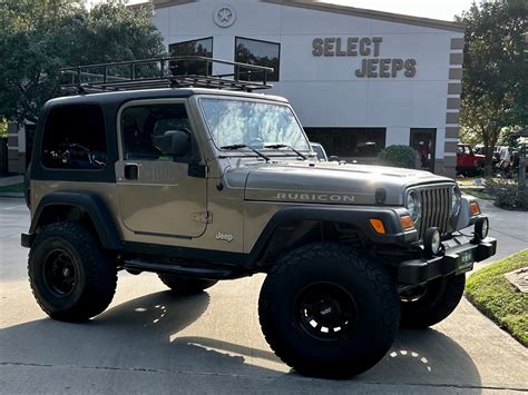 Used 2005 Jeep Wrangler Rubicon For Sale 17995 Select Jeeps Inc