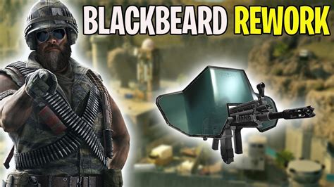 This NEW Blackbeard REWORK Is INSANE In Rainbow Six Siege YEAR 8