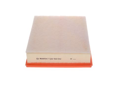 F 026 400 642 BOSCH S 0642 Luftfilter 67,2mm, 245,5mm, 292mm ...