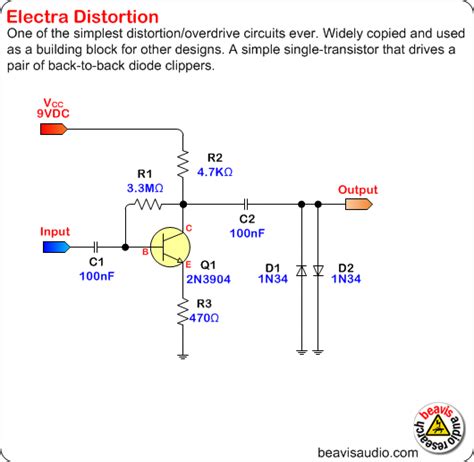 Beavis Audio Research Stompbox Schematics