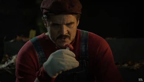 Pedro Pascal Captures The Mario Movie We Needed On Snl