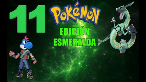 Pokémon Esmeralda Randomlocke 11 gimnasio de Arrecife 8º y la Calle