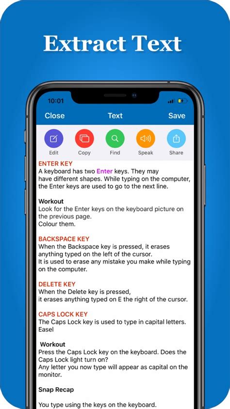 Text Copier[OCR] for iOS (iPhone/iPad) - Free Download at AppPure