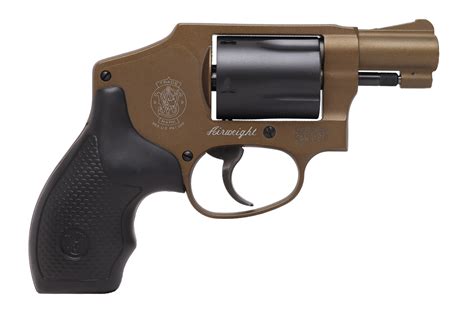 Smith And Wesson 442 Airweight 38 Special Revolver With Burnt Bronze Finish Sportsman S Outdoor