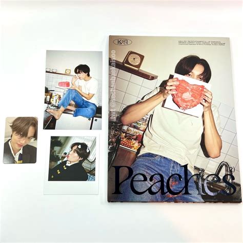 EXO KAI Peaches Album Kisses Version Photocards Inclusions Photo