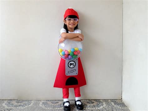 DIY: No-Sew Gumball Machine Costume – A Crafted Lifestyle