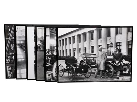 Ford Historic Photographs Framed The Dingman Collection Rm Sothebys