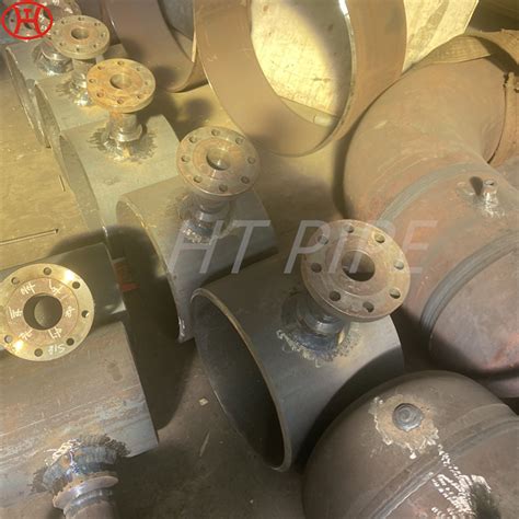 Hastelloy C N Flanges Butt Weld With Pipes Zhengzhou Huitong