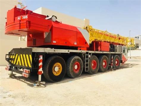 150 Ton Demag AC395 All Terrain Crane For Sale At Rs 150000 Ton Demag