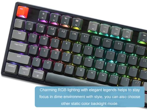 Mua K10 Full Size Layout 104 Key Wireless Mechanical Keyboard Hot