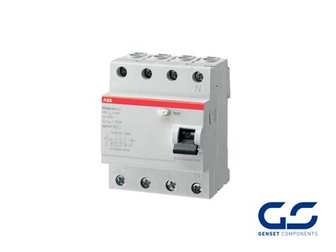 Differential Circuit Breaker P A Ma Class Ac Fh Ac Abb