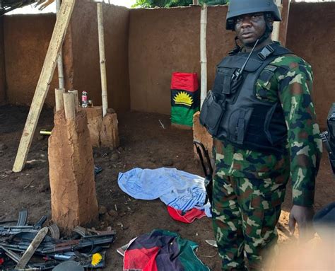 Troops Burst ESN Camps Neutralise Suspects In Oguta Rescue Hostages