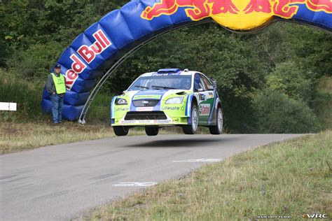 Gr Nholm Marcus Rautiainen Timo Ford Focus Rs Wrc Omv Adac