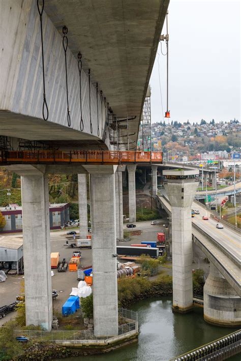 West Seattle Bridge Will Be Repaired Traffic Back In Mid 2022 Says