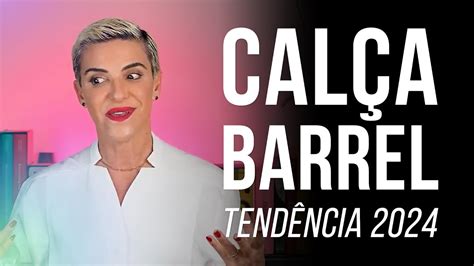 A CALÇA que está BOMBANDO em 2024 CALÇA BARREL I Hypnotique by Fabíola