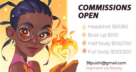 Yui Shicomms Open On Twitter Commissions Open Hello Im Accepting