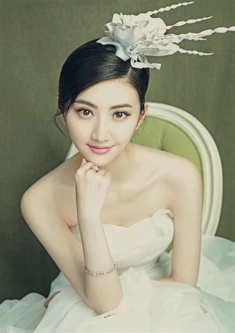 Chinese Actress Jing Tian 景甜 美しいアジア人女性 美人 芸能人 美貌