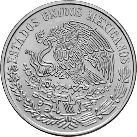 Mexiko Pesos Jos Maria Morelos Pav N Aus Silber In Vz St