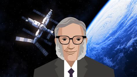 A Os De Isaac Asimov El Hombre Con Los Ojos En El Futuro Diario