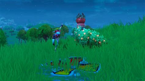 Fortnite: search between a Giant Rock Man, a Crowned Tomato and an ...