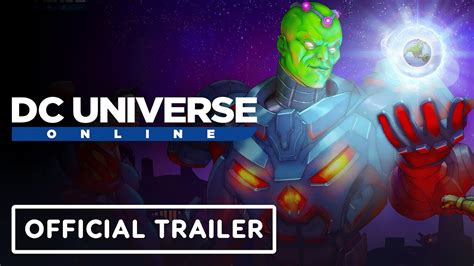 Dc Universe Online Official Brainiac Returns Episode Launch Trailer