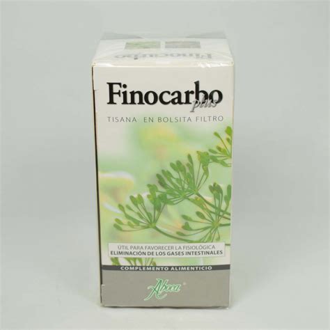 Comprar Finocarbo Plus Tisana Productos Aboca Gases Hinchaz N Abdominal