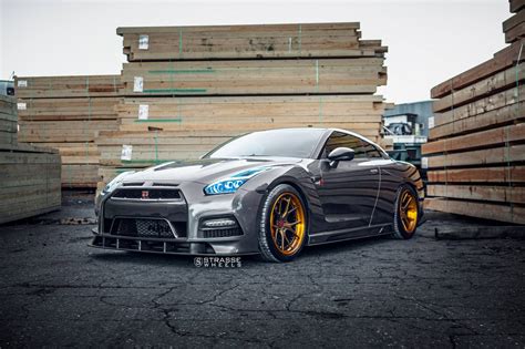 Gray Nissan Gt R Customized In A Very Unique Way Gallery