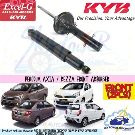 Perodua Axia Perodua Bezza Kayaba Kyb Excel G Gas Shock Absorber