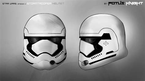 Star Wars Stormtrooper Helmet Episode Vii By Fotusknight On Deviantart