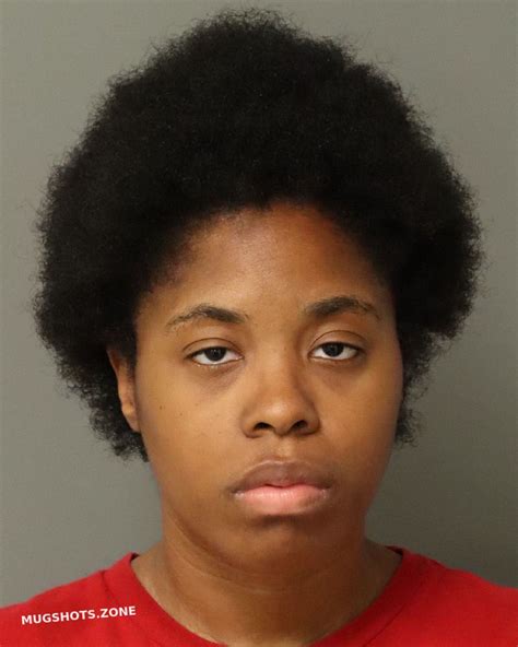 DANIELS SAMARA ARIELLE 12 11 2023 Wake County Mugshots Zone