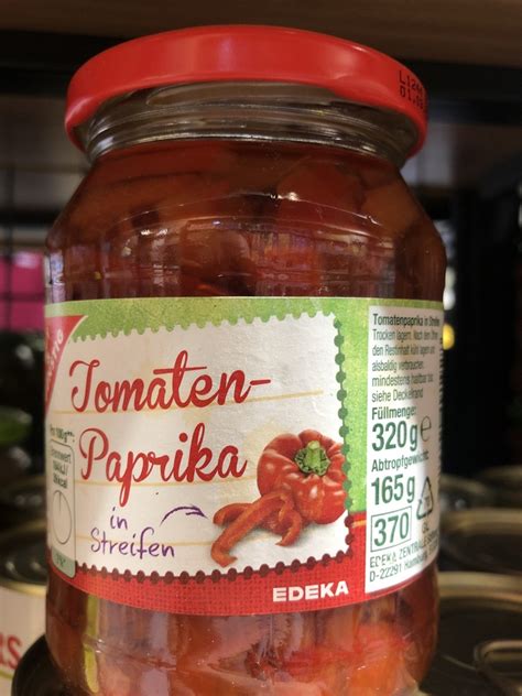 Edeka халуун ногоотой чинжүү 320гр | Афта