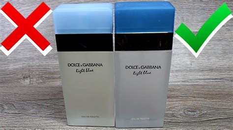 Dolce Gabbana Light Blue как отличить оригинал от подделки Fake Vs