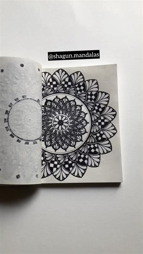 Flip Through Of Mandala Journal By Shagun Goyal Artofit