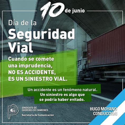 De Junio D A De La Seguridad Vial