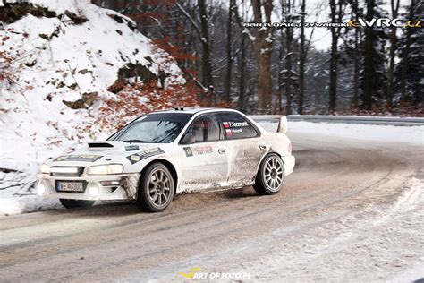 Kaczmarek Piotr Kuczy Ski Igor Subaru Impreza Wrx Sti Ra Bsk Tech