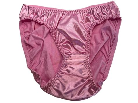NIP Sz XS 90s Victoria Secret Bikini Panties Raspberr Gem