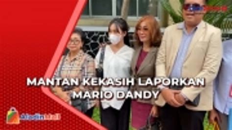 Pencemaran Nama Baik Mario Dandy Dilaporkan Mantan Kekasih Video