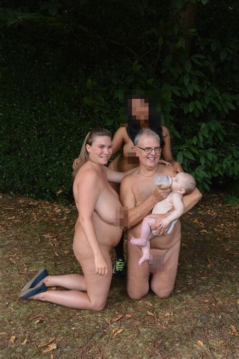 TF Couple Marry Naked In Front Of 40 Naked Guests And A Naked