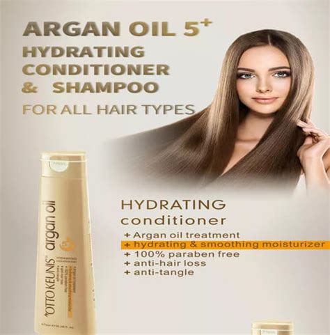 Hydrating Hair Conditioner OTTO KEUNIS ARGAN OIL Sofya Beauty