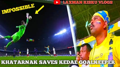 Dhamaka Gatek Hoyena Kerela Blaster Fc Vs Northeast Fc Santali Vlogs