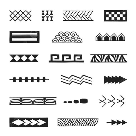 Polynesian Tattoo Vector Design Images Polynesian Tattoo Indigenous