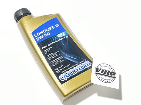 Quantum Long Life Iii W Engine Oil Litre Bottle Fully Synthetic