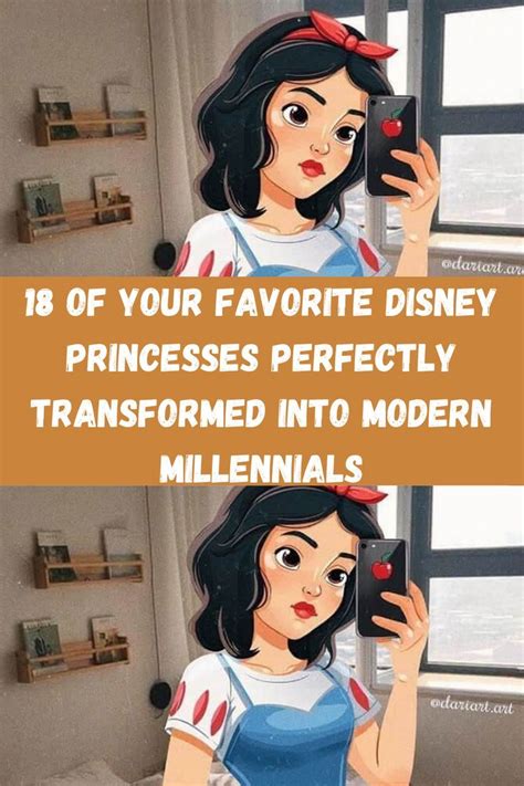 18 Of Your Favorite Disney Princesses Perfectly Transformed Into Modern