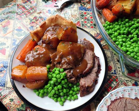 Classic Pot Roast For Two The English Kitchen