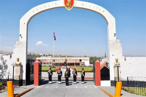 Visita Fotogr Fica Cmfb Colegio Militar Francisco Bolognesi