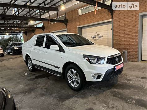 AUTO.RIA – Продам Cанг Йонг Корандо Спортс 2013 дизель 2.0 пікап бу у ...