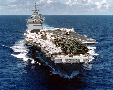 Vietnam War Aircraft Carriers